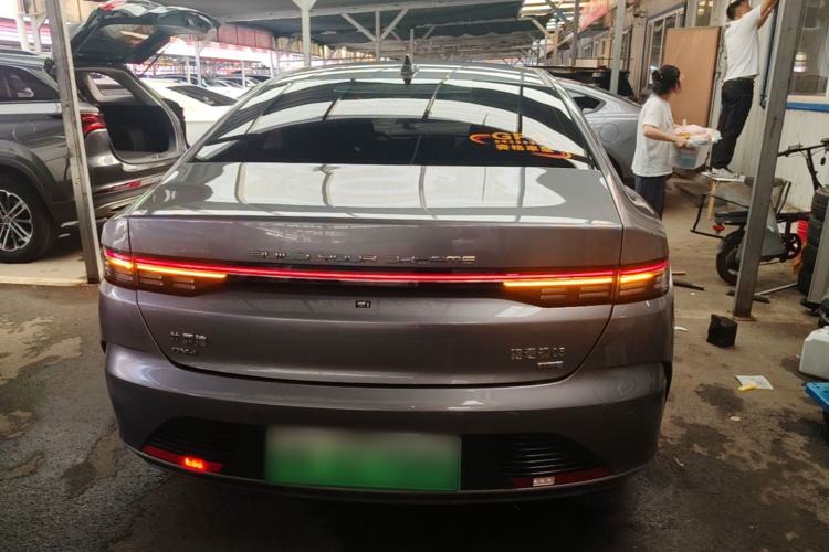 Used BYD Destroyer 05 2024 HONOR Edition DM-i 55KM Luxury Model Rear