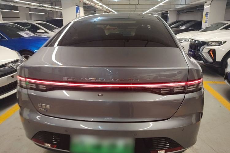 Used BYD Destroyer 05 2024 HONOR Edition DM-i 55KM Luxury Model Rear