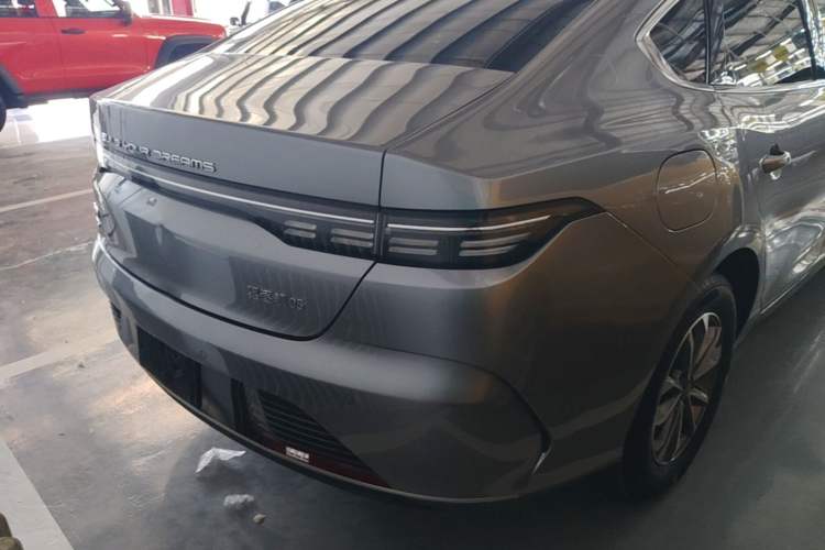 Used BYD Destroyer 05 2024 HONOR Edition DM-i 55KM Luxury Model Rear