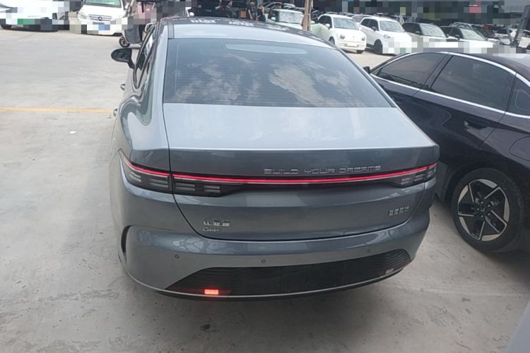 Used BYD Destroyer 05 2024 Honor Edition DM-i 120KM Luxury Model Rear