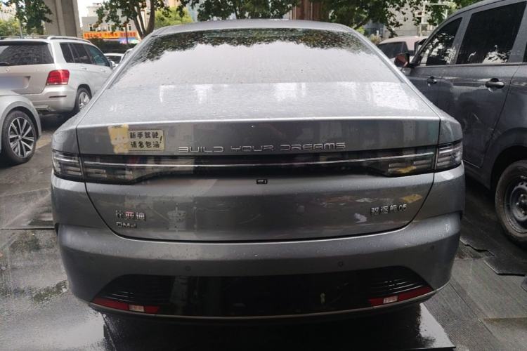 Used BYD Destroyer 05 2024 HONOR Edition DM-i 55KM Luxury Model Rear