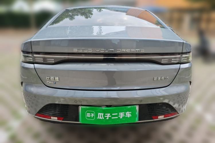 Used BYD Destroyer 05 2024 Honor Edition DM-i 120KM Luxury Model Rear