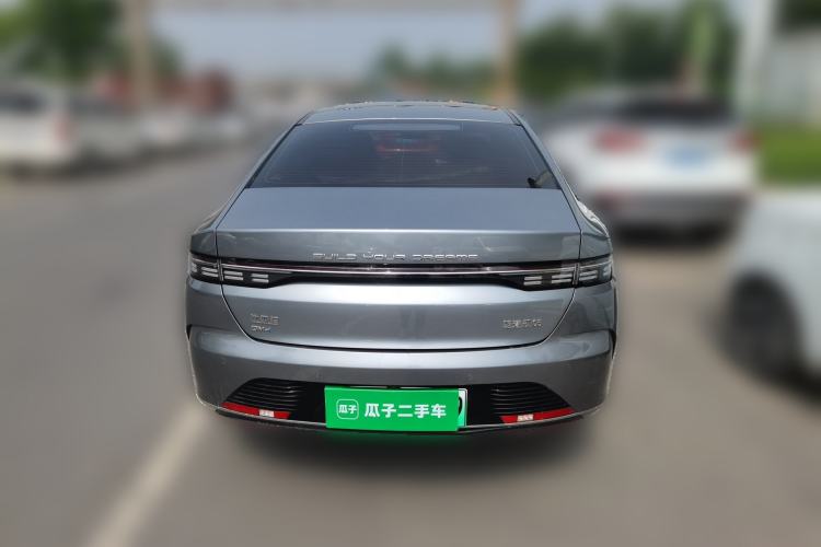 Used BYD Destroyer 05 2024 HONOR Edition DM-i 55KM Luxury Model Rear