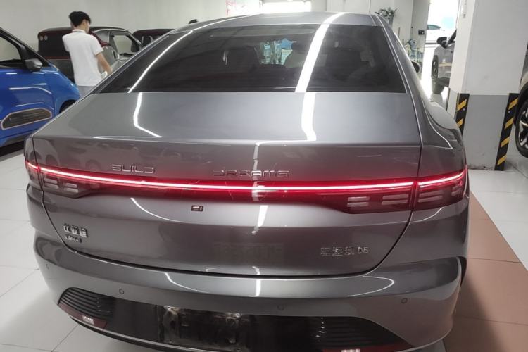 Used BYD Destroyer 05 2024 HONOR Edition DM-i 55KM Luxury Model Rear