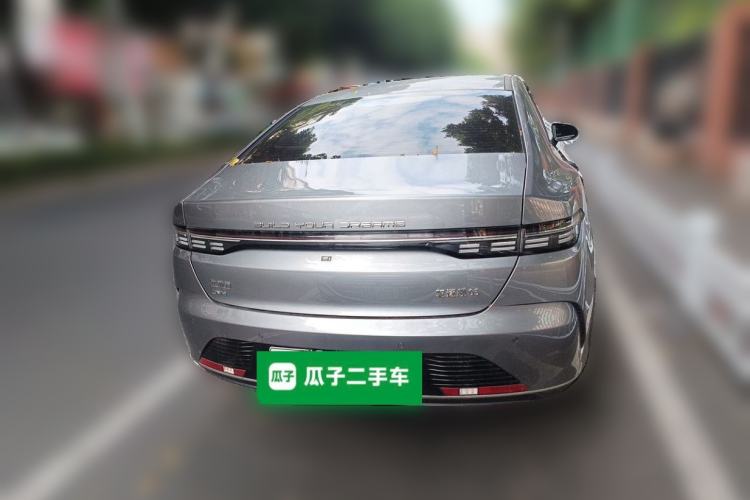 Used BYD Destroyer 05 2024 HONOR Edition DM-i 55KM Luxury Model Rear