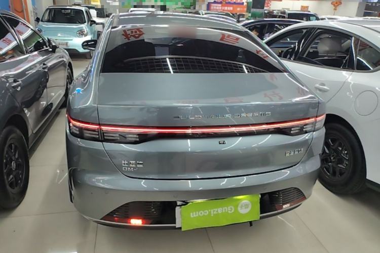 Used BYD Destroyer 05 2024 HONOR Edition DM-i 55KM Luxury Model Rear