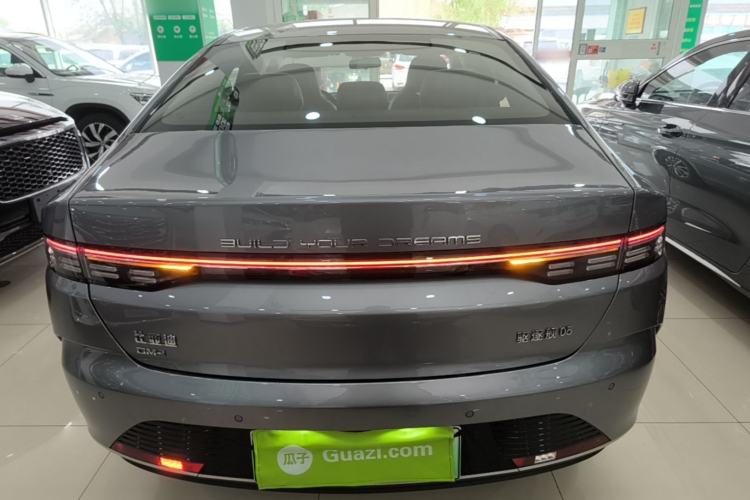 Used BYD Destroyer 05 2024 HONOR Edition DM-i 55KM Luxury Model Rear