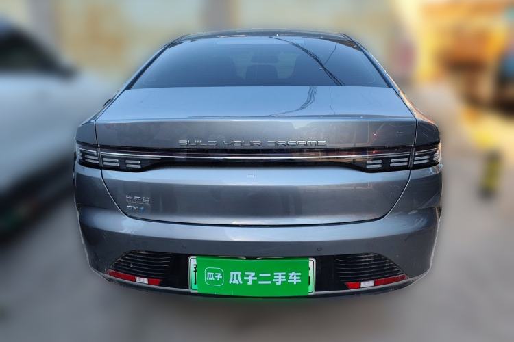 Used BYD Destroyer 05 2024 HONOR Edition DM-i 55KM Luxury Model Rear