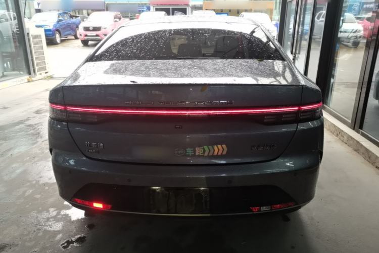 Used BYD Destroyer 05 2024 HONOR Edition DM-i 55KM Luxury Model Rear