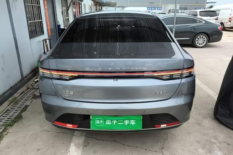 Used BYD Destroyer 05 2024 HONOR Edition DM-i 55KM Luxury Model Rear