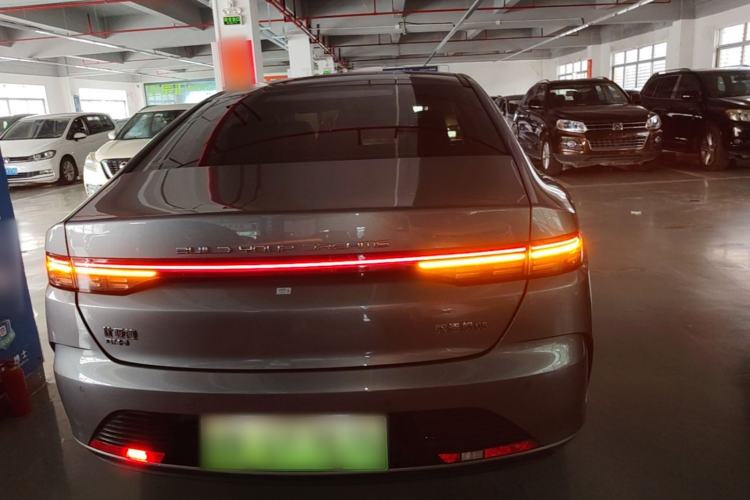 Used BYD Destroyer 05 2024 HONOR Edition DM-i 55KM Luxury Model Rear