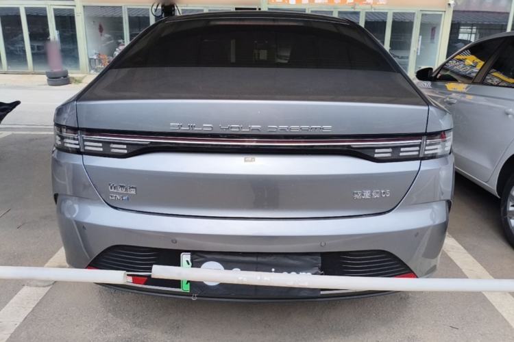 Used BYD Destroyer 05 2024 HONOR Edition DM-i 55KM Luxury Model Rear