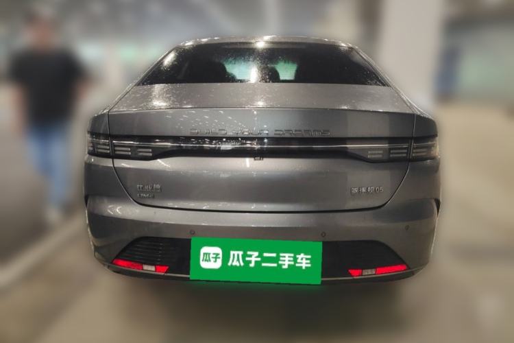 Used BYD Destroyer 05 2024 HONOR Edition DM-i 55KM Luxury Model Rear