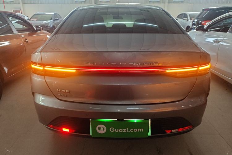 Used BYD Destroyer 05 2024 HONOR Edition DM-i 55KM Luxury Model Rear