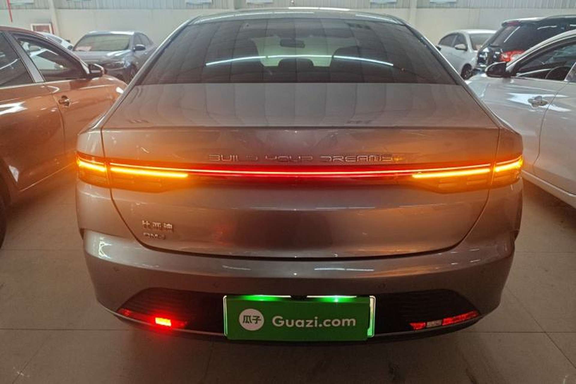 Used BYD Destroyer 05 2024 HONOR Edition DM-i 55KM Luxury Model Rear