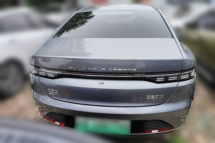 Used BYD Destroyer 05 2024 HONOR Edition DM-i 55KM Luxury Model Rear