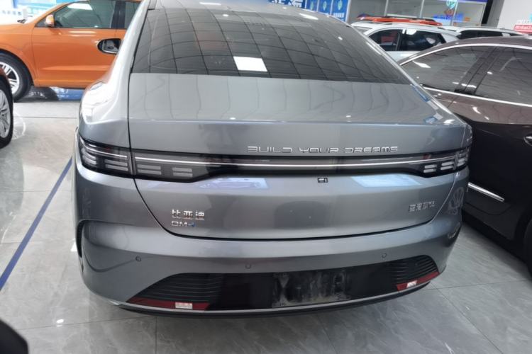 Used BYD Destroyer 05 2024 HONOR Edition DM-i 55KM Luxury Model Rear