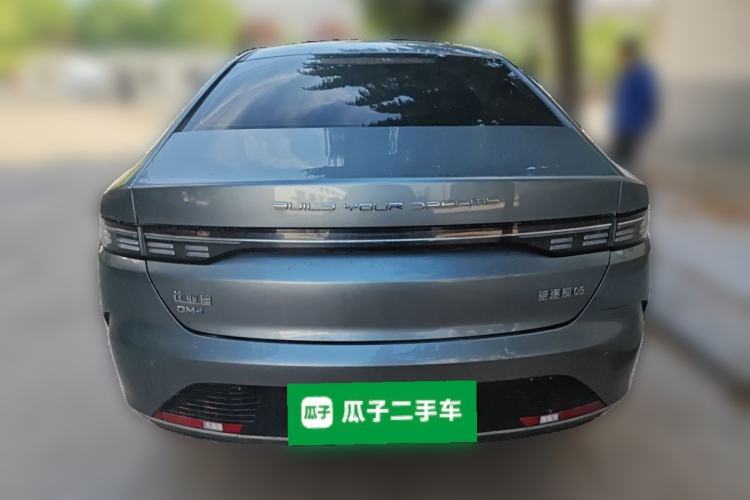 Used BYD Destroyer 05 2024 HONOR Edition DM-i 55KM Luxury Model Rear