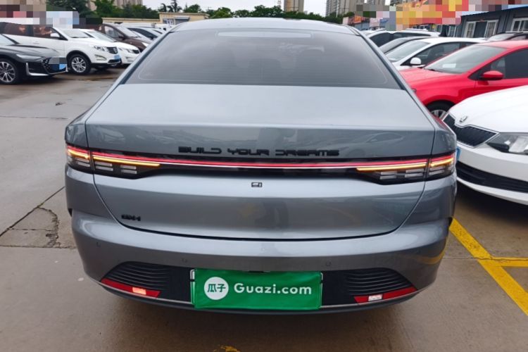 Used BYD Destroyer 05 2024 HONOR Edition DM-i 55KM Luxury Model Rear