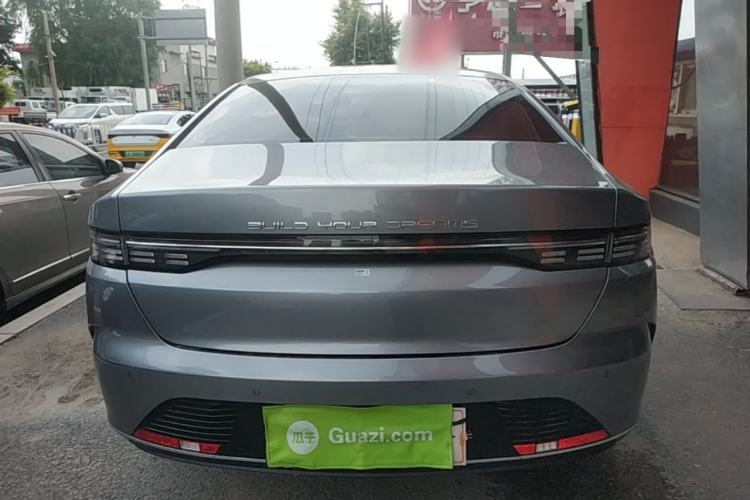 Used BYD Destroyer 05 2024 HONOR Edition DM-i 55KM Luxury Model Rear