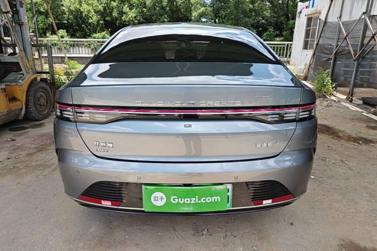 Used BYD Destroyer 05 2024 HONOR Edition DM-i 55KM Luxury Model Rear