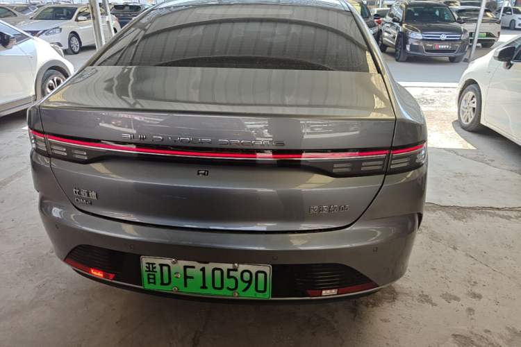 Used BYD Destroyer 05 2024 HONOR Edition DM-i 55KM Luxury Model Rear