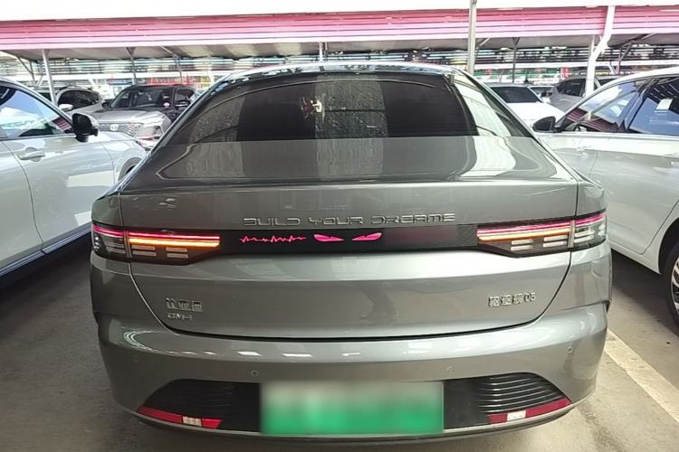 Used BYD Destroyer 05 2024 HONOR Edition DM-i 55KM Luxury Model Rear