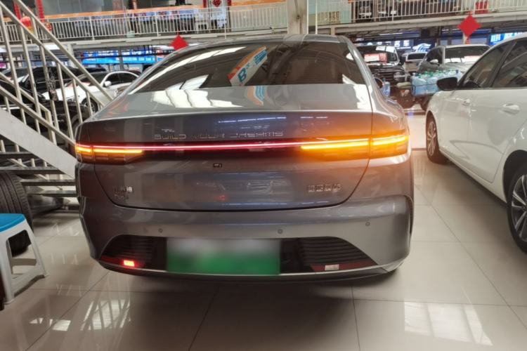 Used BYD Destroyer 05 2024 HONOR Edition DM-i 55KM Luxury Model Rear