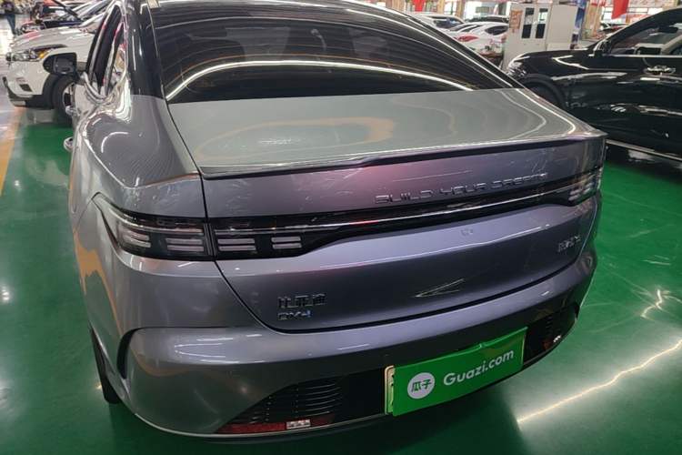 Used BYD Destroyer 05 2024 HONOR Edition DM-i 55KM Luxury Model Rear