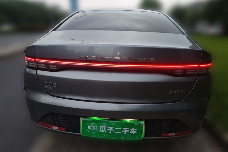 Used BYD Destroyer 05 2024 Honor Edition DM-i 120KM Luxury Model Rear