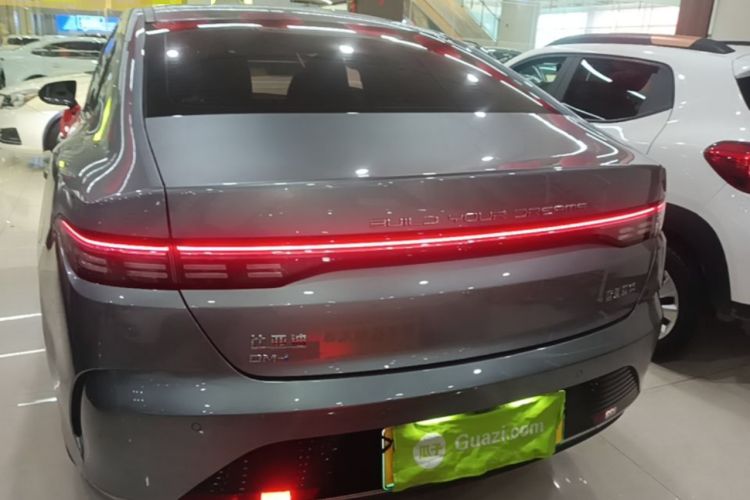 Used BYD Destroyer 05 2024 HONOR Edition DM-i 55KM Luxury Model Rear