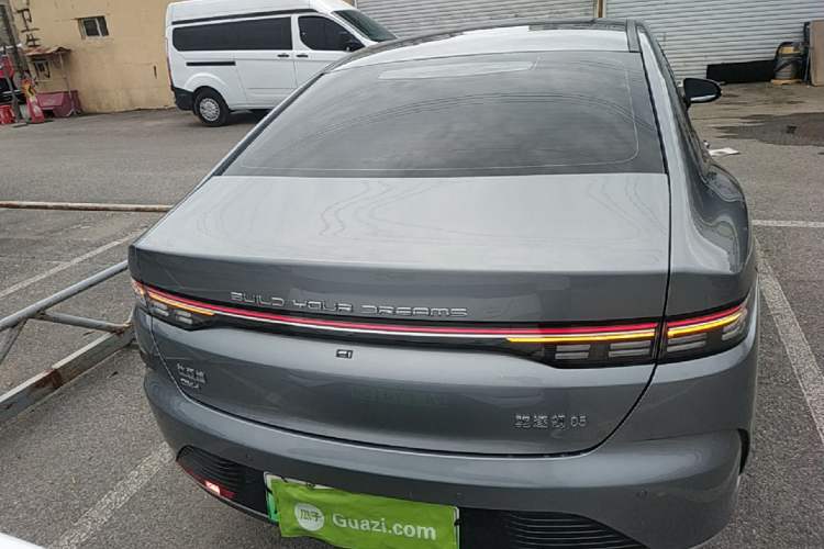 Used BYD Destroyer 05 2024 HONOR Edition DM-i 55KM Luxury Model Rear