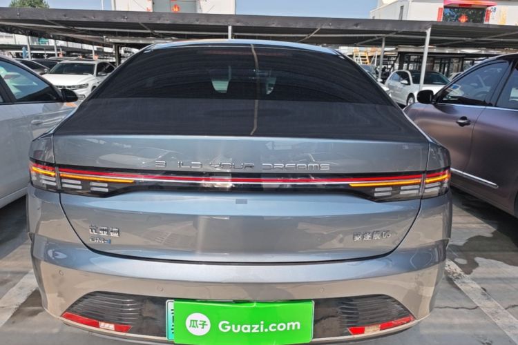 Used BYD Destroyer 05 2024 HONOR Edition DM-i 55KM Luxury Model Rear
