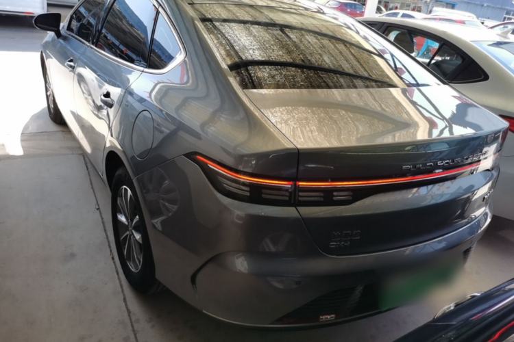 Used BYD Destroyer 05 2024 HONOR Edition DM-i 55KM Luxury Model Rear