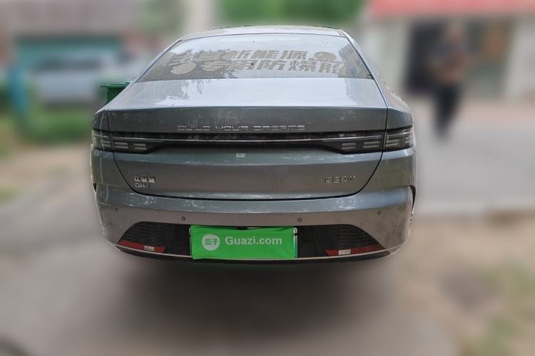 Used BYD Destroyer 05 2024 HONOR Edition DM-i 55KM Luxury Model Rear