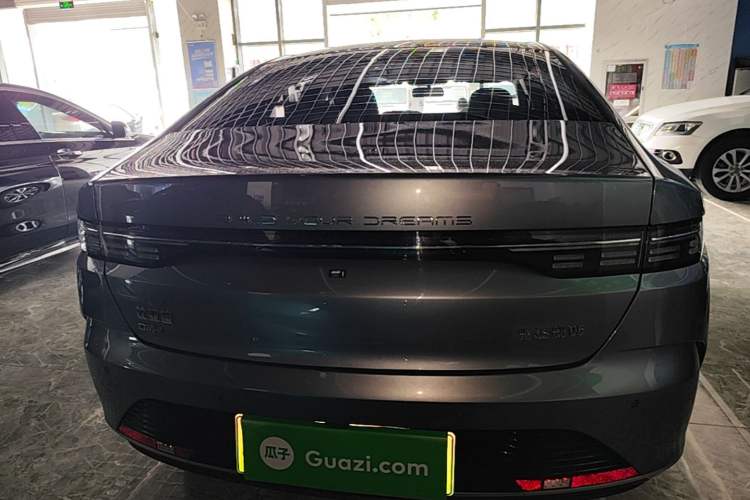 Used BYD Destroyer 05 2024 HONOR Edition DM-i 55KM Luxury Model Rear