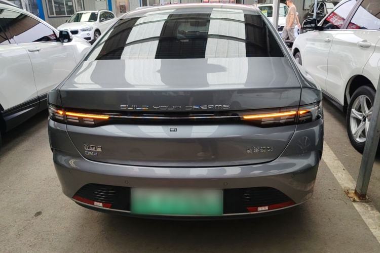 Used BYD Destroyer 05 2024 HONOR Edition DM-i 55KM Luxury Model Rear
