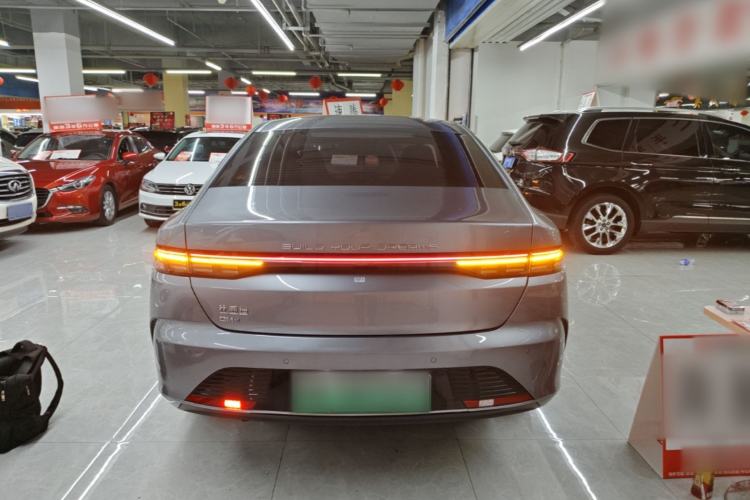 Used BYD Destroyer 05 2024 HONOR Edition DM-i 55KM Luxury Model Rear