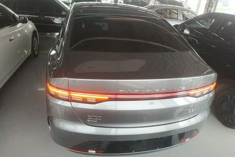 Used BYD Destroyer 05 2024 HONOR Edition DM-i 55KM Luxury Model Rear