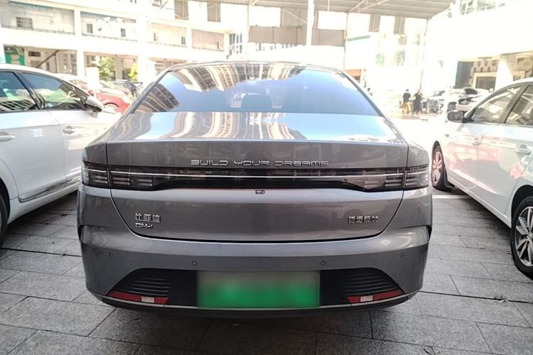 Used BYD Destroyer 05 2024 HONOR Edition DM-i 55KM Luxury Model Rear