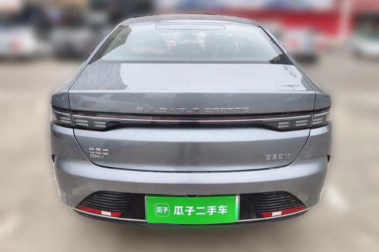 Used BYD Destroyer 05 2024 Honor Edition DM-i 120KM Luxury Model Rear