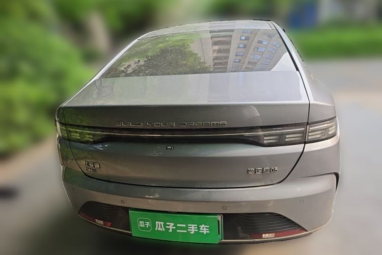 Used BYD Destroyer 05 2024 Honor Edition DM-i 120KM Luxury Model Rear