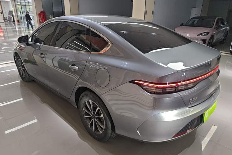 Used BYD Destroyer 05 2024 HONOR Edition DM-i 55KM Luxury Model Rear Left 45 Deg