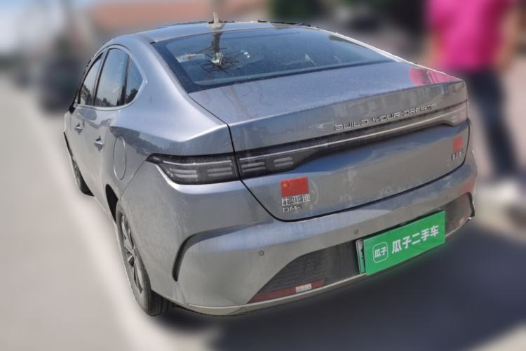 Used BYD Destroyer 05 2024 HONOR Edition DM-i 55KM Luxury Model Rear Left 45 Deg
