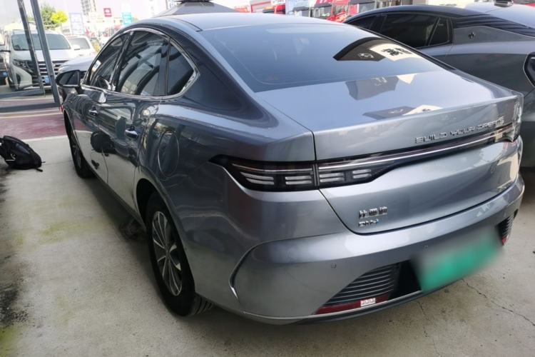Used BYD Destroyer 05 2024 HONOR Edition DM-i 55KM Luxury Model Rear Left 45 Deg