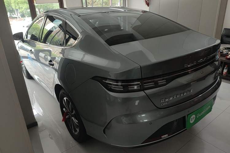 Used BYD Destroyer 05 2024 HONOR Edition DM-i 55KM Luxury Model Rear Left 45 Deg
