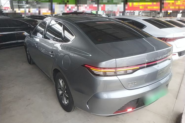 Used BYD Destroyer 05 2024 HONOR Edition DM-i 55KM Luxury Model Rear Left 45 Deg