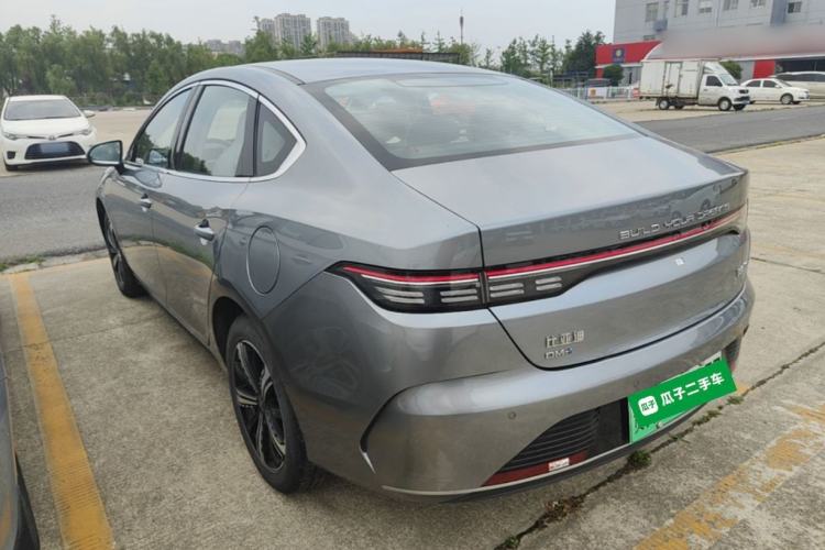 Used BYD Destroyer 05 2024 Honor Edition DM-i 120KM Luxury Model Rear Left 45 Deg