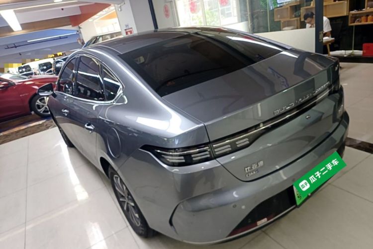 Used BYD Destroyer 05 2024 HONOR Edition DM-i 55KM Luxury Model Rear Left 45 Deg