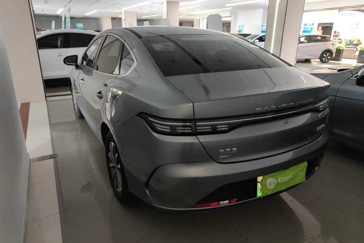 Used BYD Destroyer 05 2024 HONOR Edition DM-i 55KM Luxury Model Rear Left 45 Deg